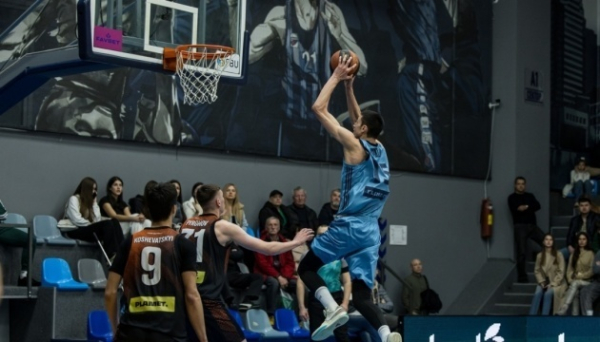 В українській баскебольній Суперлізі за підсумками 2025 року лідирує Дніпро