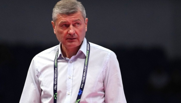 Косенко претендує на звання найкращого у тренера року у світі з футзалу