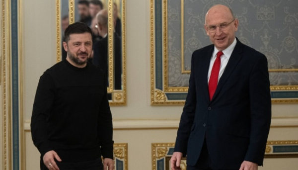 Зеленський на зустрічі з Гілі: Паризька декларація – це перший крок до отримання реальних гарантій безпеки