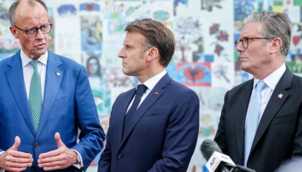 Це ескалація: Стармер, Макрон та Мерц засудили російський удар «Орєшніком» по Україні