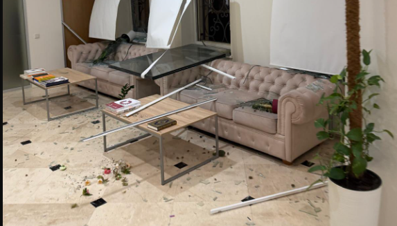 Катар відреагував на пошкодження свого посольства в Україні під час атаки РФ