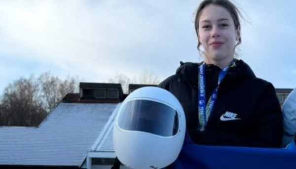 Україна уперше виступить у повній програмі Євро зі скелетону