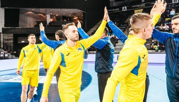 Українські гандболісти перед Євро виступлять на турнірі у Швейцарії