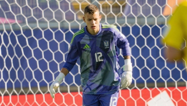 Український воротар Крапивцов повернувся до складу ФК «Жирона» після травми