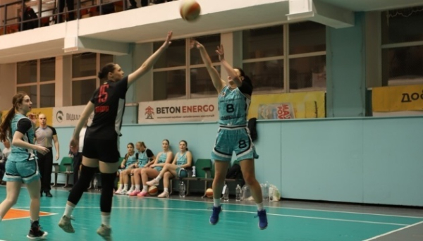 Баскетболістки «Вінниці» обіграли «Франківськ» у чемпіонаті Суперліги