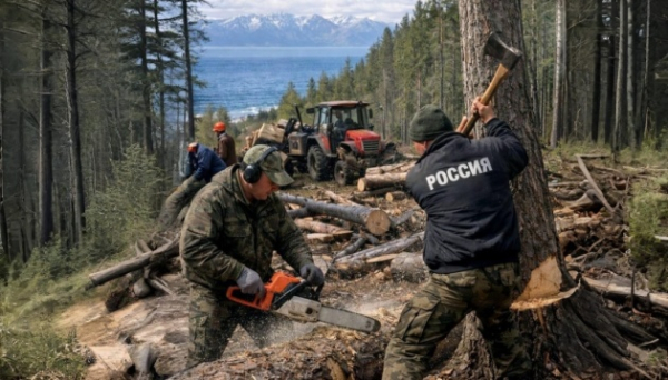 У Росії дозволили вирубку деревини у природоохоронній зоні навколо Байкалу – розвідка