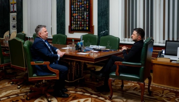 Зеленський анонсував призначення Кислиці на посаду першого заступника керівника ОП