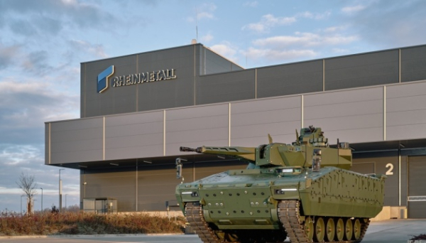 Rheinmetall поставить Бундесверу сучасні тренажери для підготовки екіпажів БМП Puma