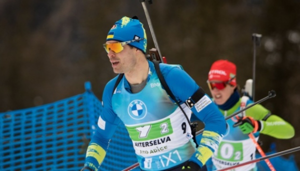 Насико став п’ятим у спринті чемпіонату Європи з біатлону