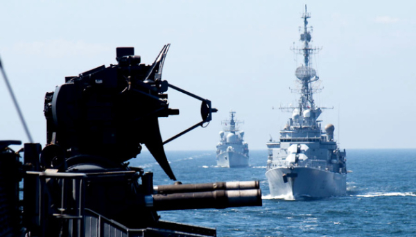 Поблизу Південної Африки проходять військово-морські навчання БРІКС за участю РФ та Ірану