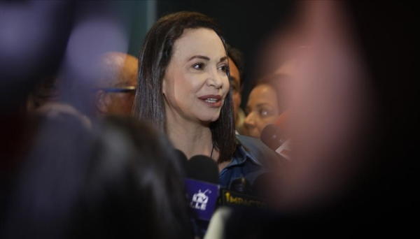 Лідерка венесуельської опозиції зробила свою першу офіційну заяву