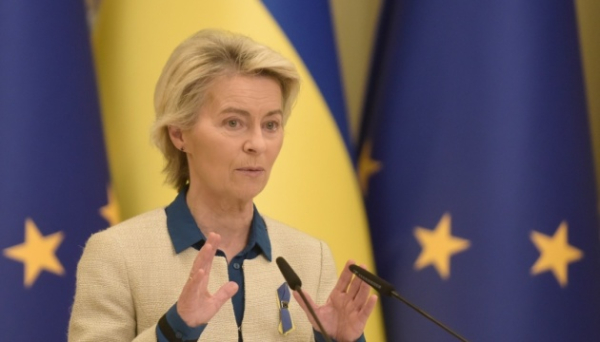 У Новому році фон дер Ляєн побажала Україні миру