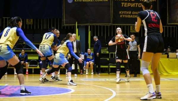 Жіночий Кубок України з баскетболу: починається боротьба за Фінал чотирьох