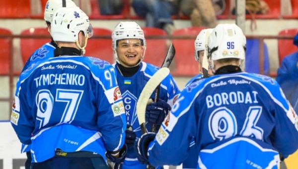 ХК «Сокіл» обіграв «Одещину» і очолив таблицю чемпіонату України