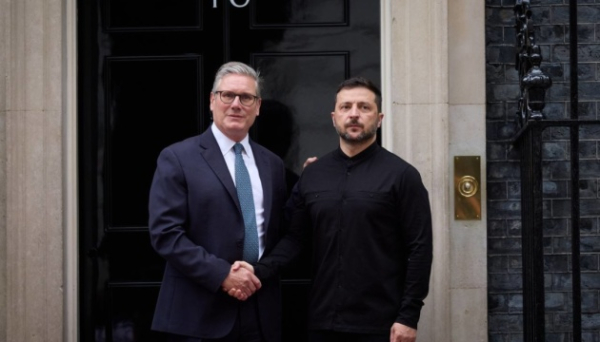 Стармер та Зеленський обговорили розгортання багатонаціональних сил в Україні