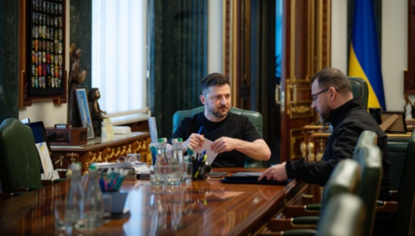 Клименко незабаром подасть кандидатури на посаду очільника ДПСУ – Зеленський