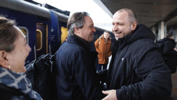 До Києва прибули радники з питань нацбезпеки країн Європи, представники НАТО, Євроради і Єврокомісії