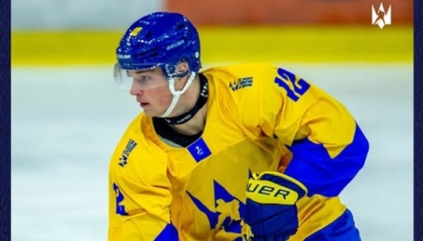 Михайло Ковальчук став хокеїстом клубу «Київ Кепіталз»