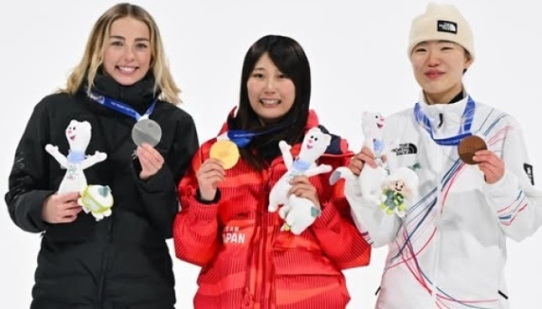 Новозеландка стала рекордсменкою Олімпіад за медалями серед  сноубордисток